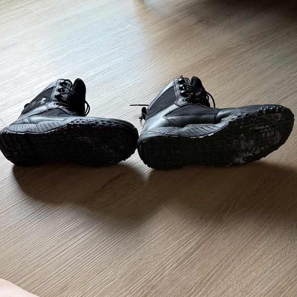 Under Armour Men's Black Combat Boots - Picture 4 of 4